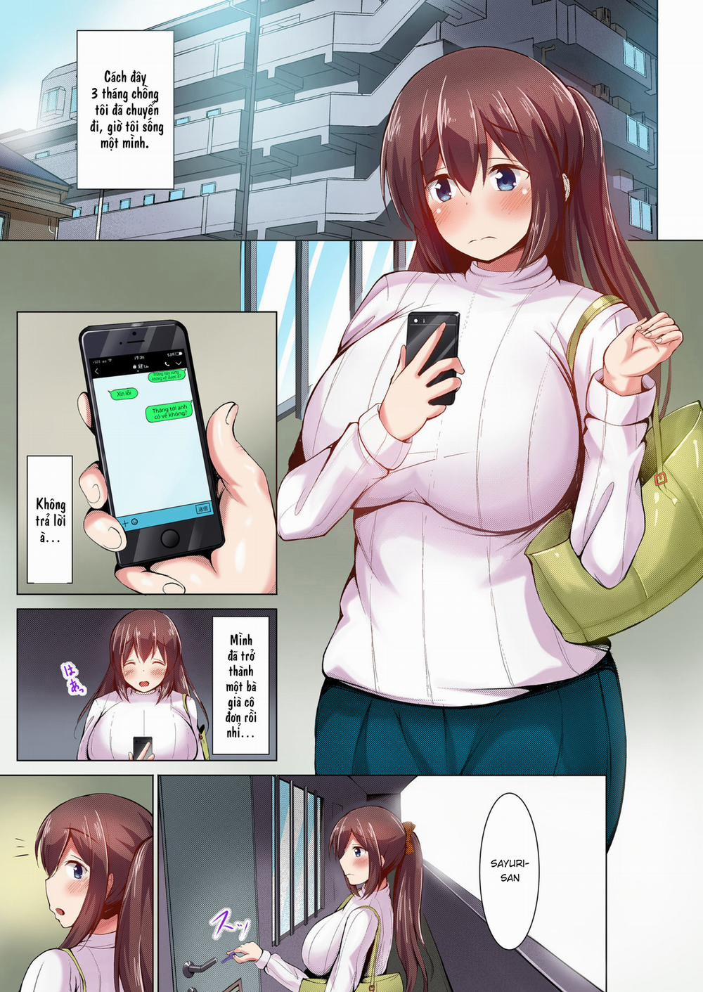 Iinari Hitozuma Sayuri Full Color Ban Oneshot trang 2