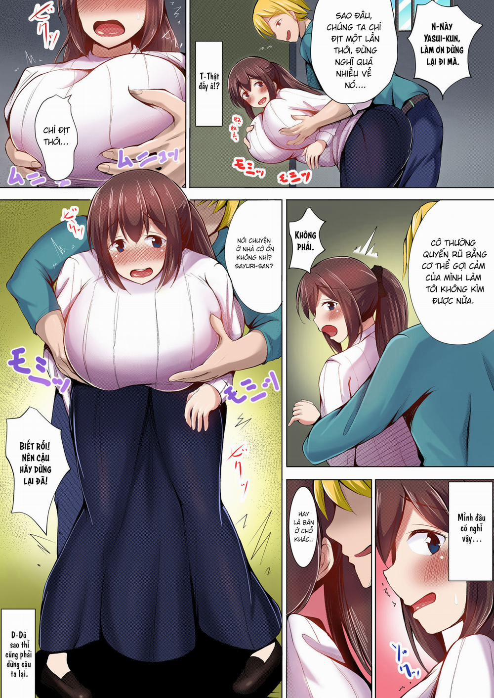 Iinari Hitozuma Sayuri Full Color Ban Oneshot trang 6