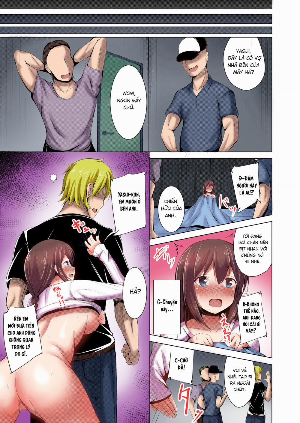 Iinari Hitozuma Sayuri Full Color Ban Oneshot trang 70