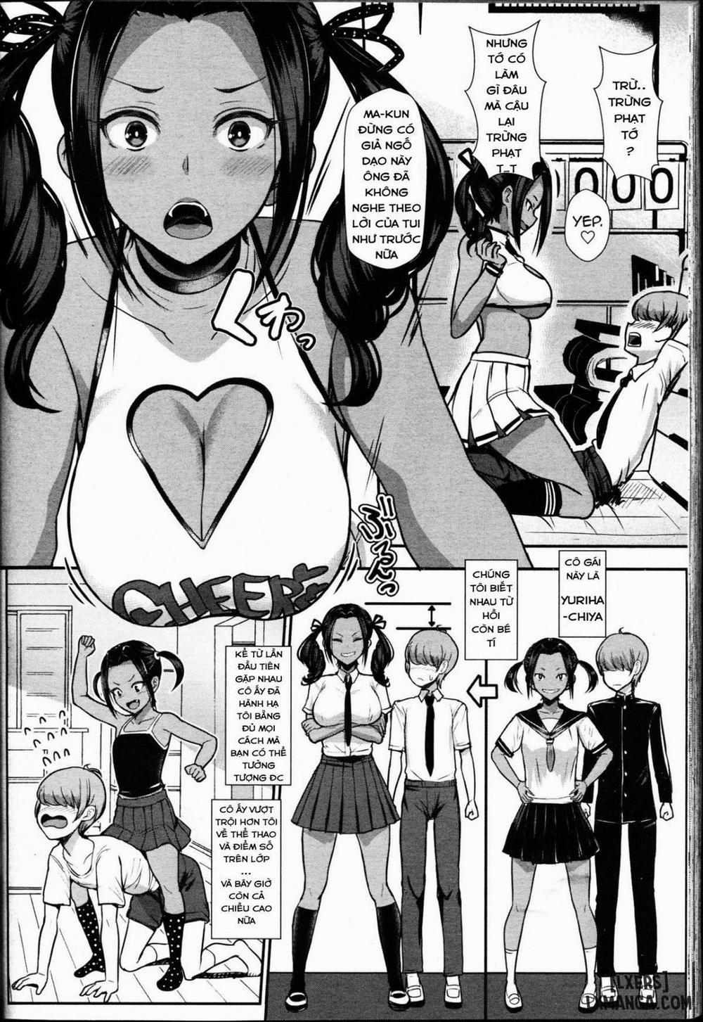 Iinari no Susume Advice for the Whipped Oneshot trang 1