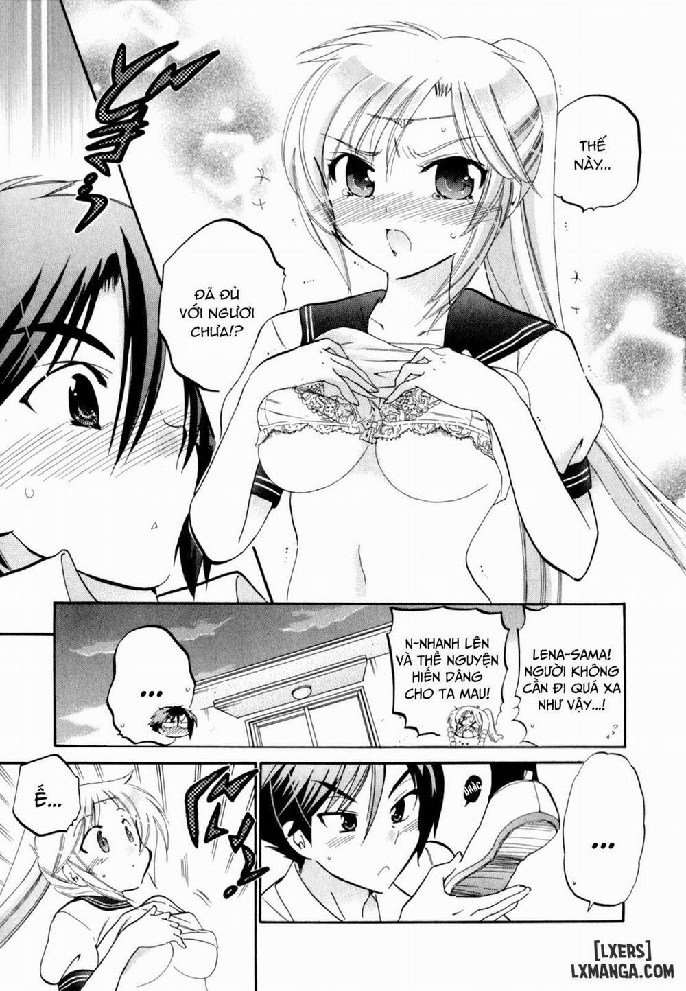 Iinari Princess 1 trang 19