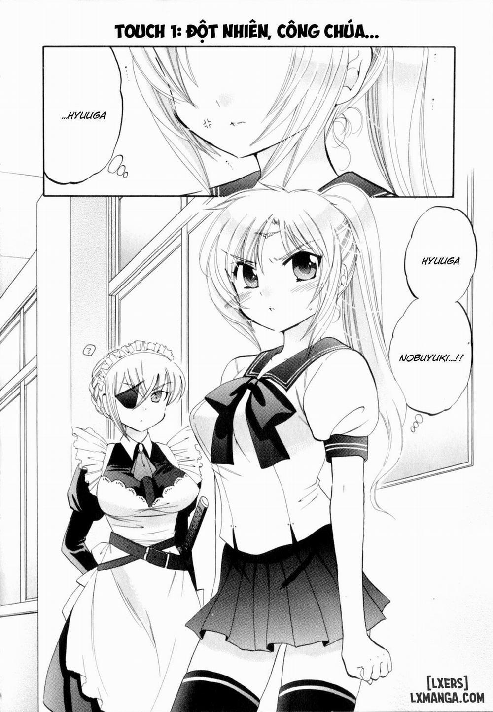 Iinari Princess 1 trang 6