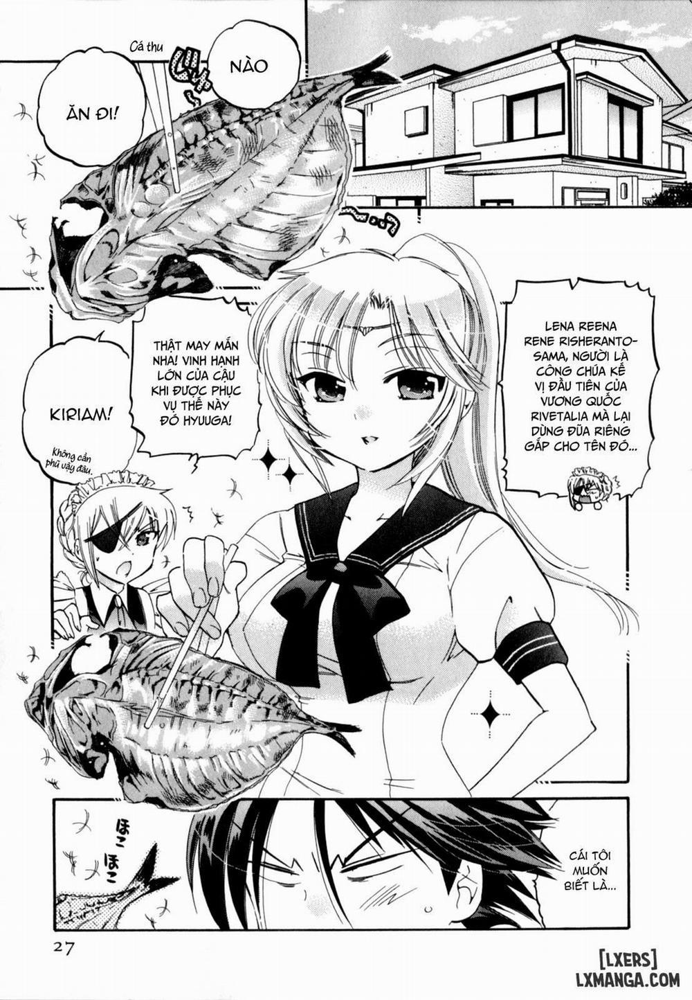 Iinari Princess 2 trang 0