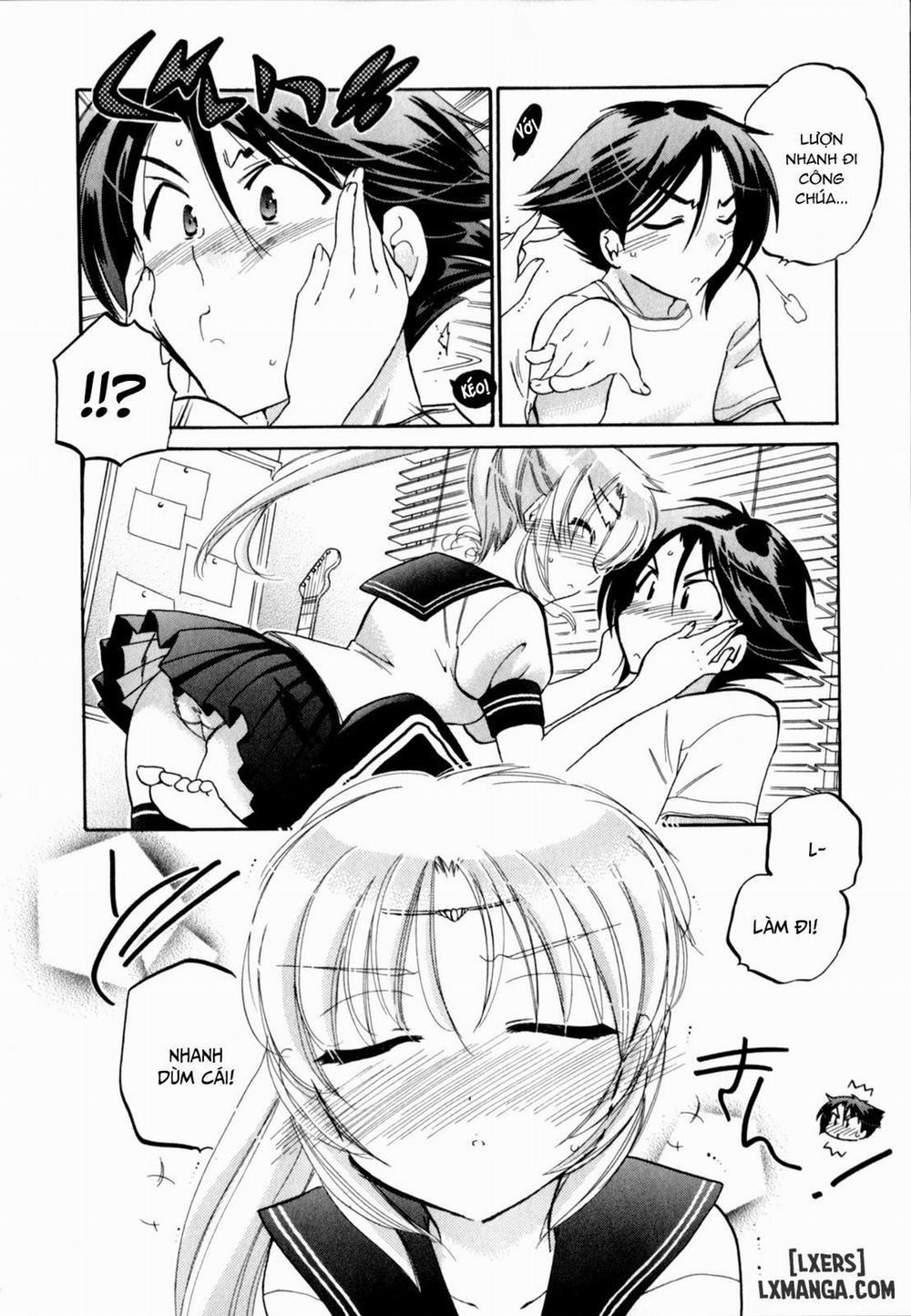 Iinari Princess 2 trang 12