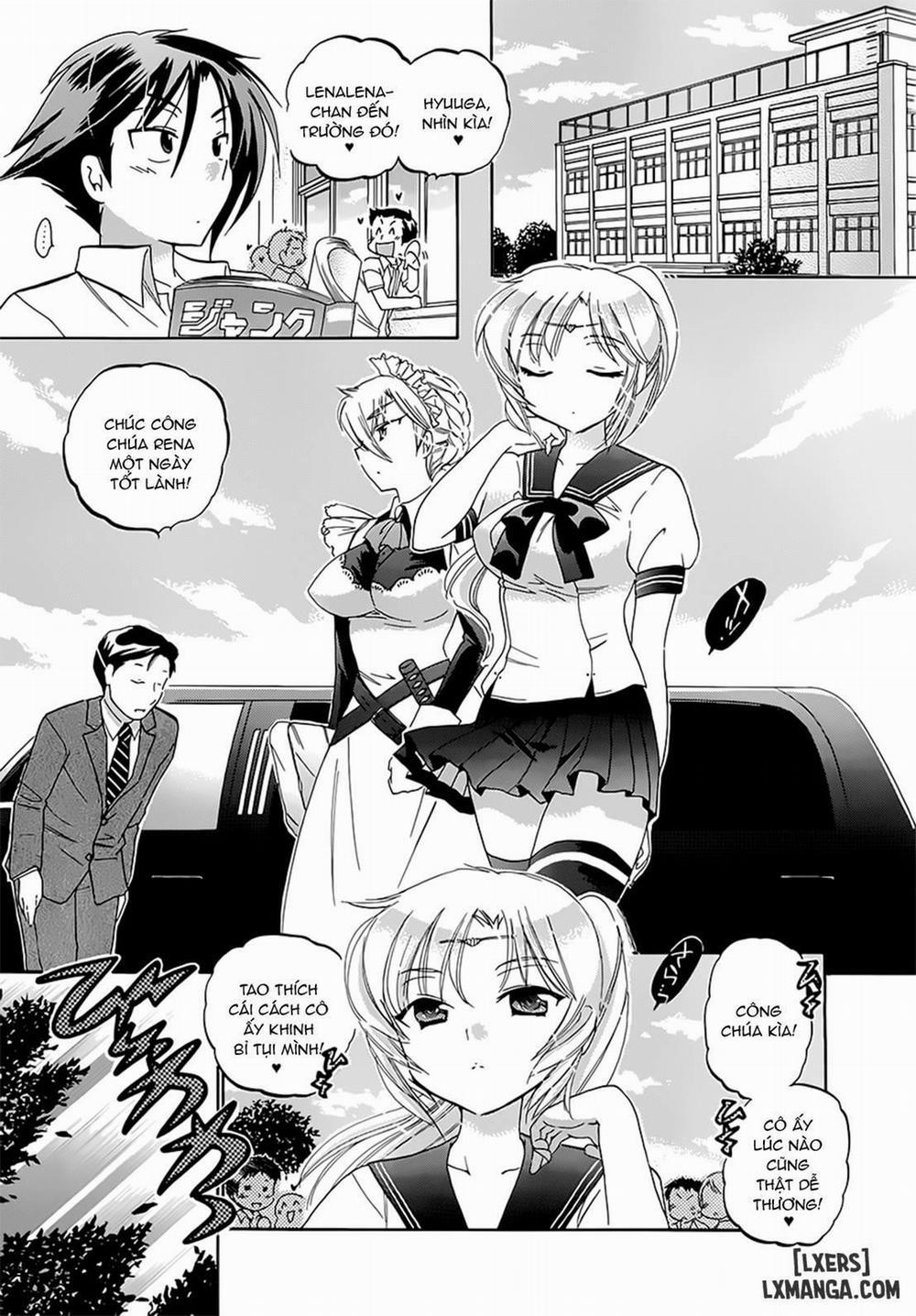 Iinari Princess 3 trang 0