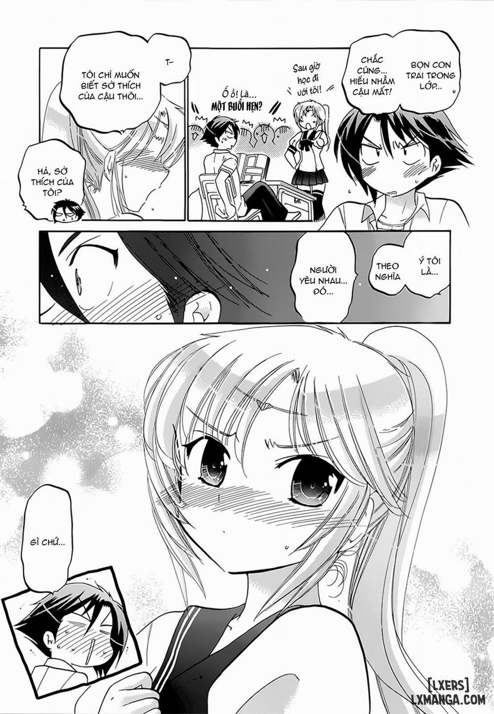 Iinari Princess 3 trang 6