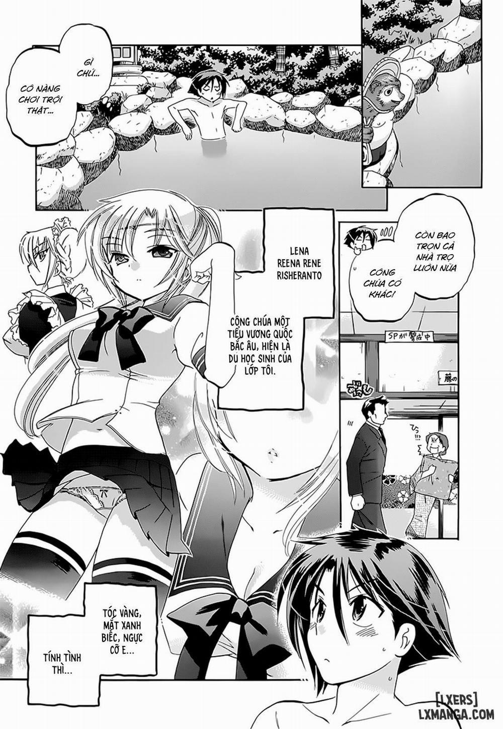 Iinari Princess 4 trang 2