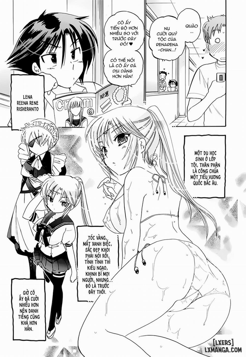 Iinari Princess 5 trang 4