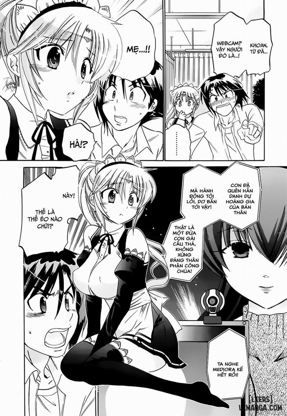 Iinari Princess 8 trang 17