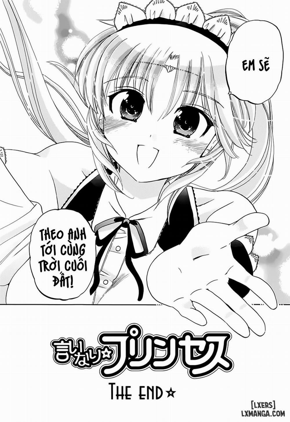 Iinari Princess 8 trang 23