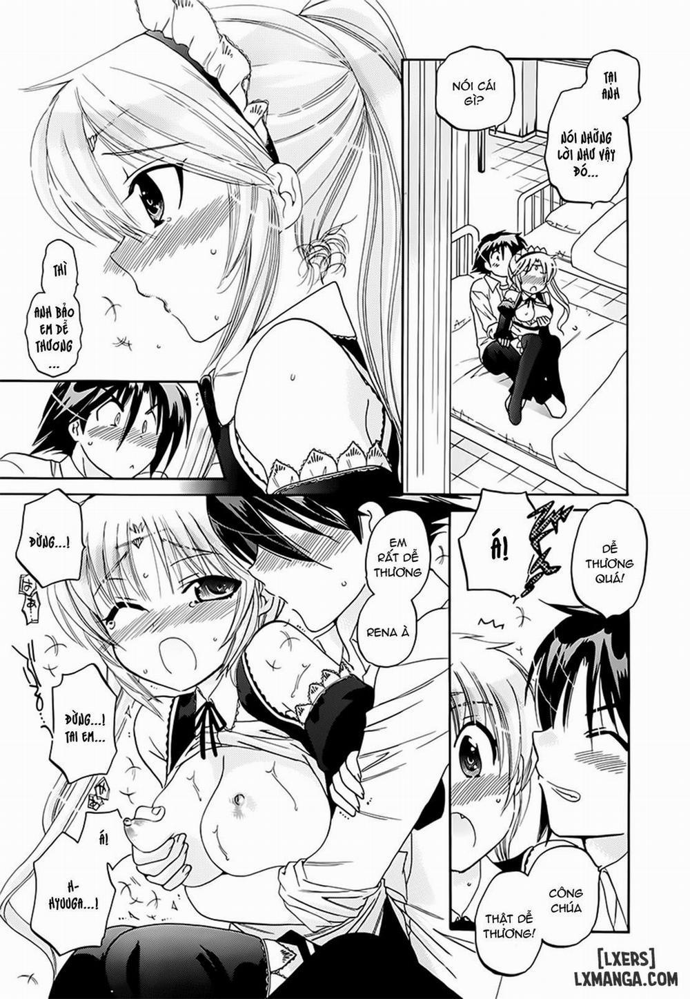 Iinari Princess 8 trang 6