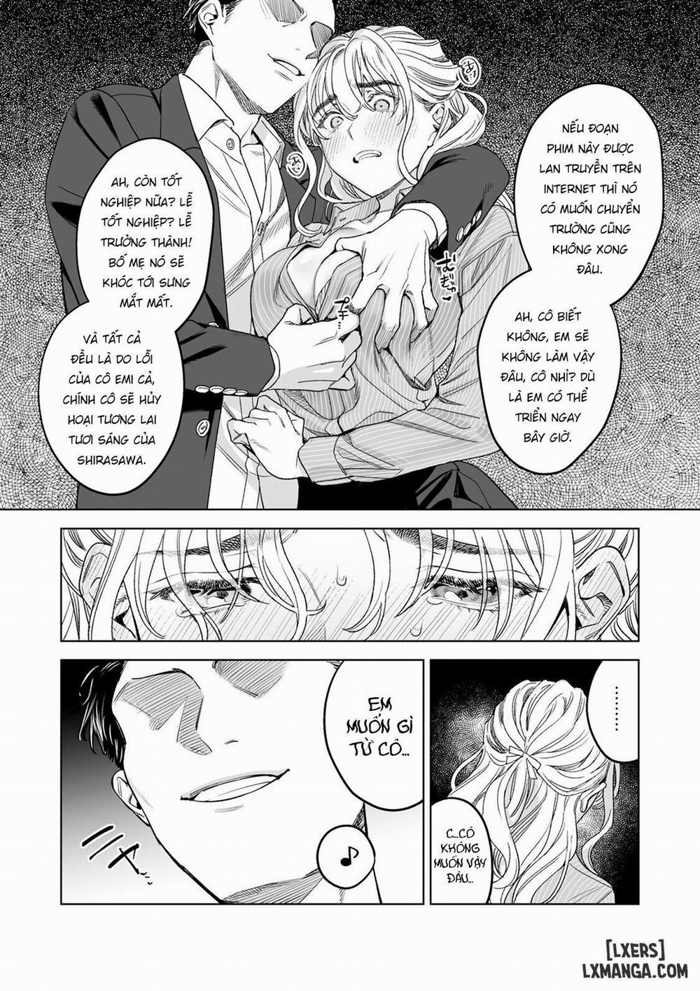 Iinari Sensei Ekoda Emi 28-sai Oneshot trang 12