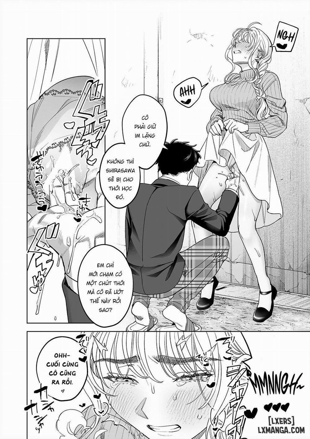 Iinari Sensei Ekoda Emi 28-sai Oneshot trang 25