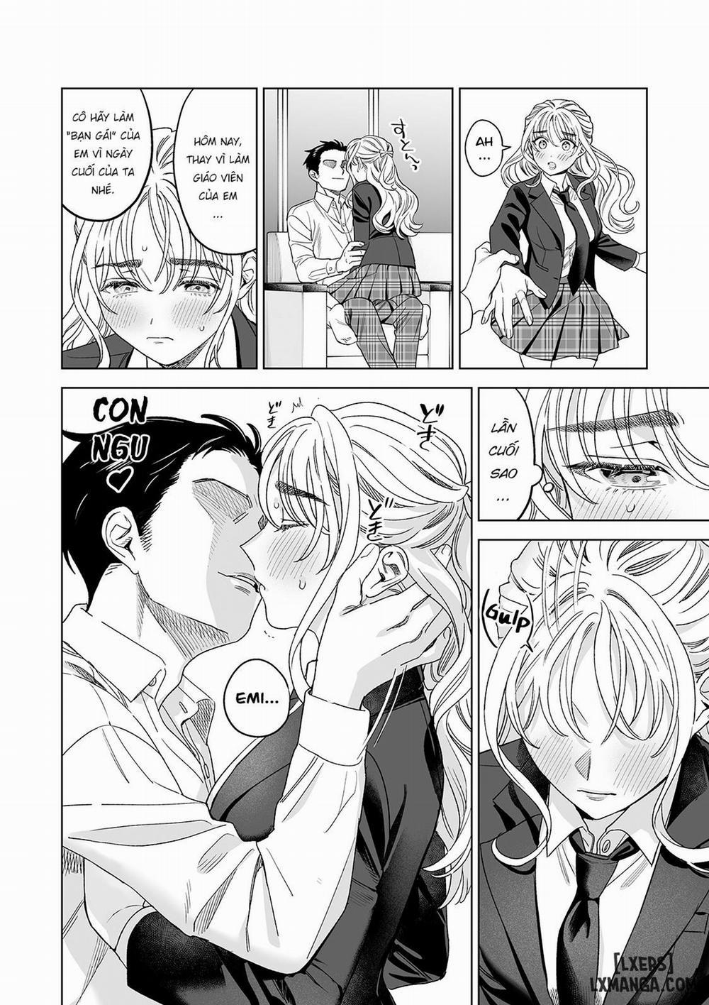 Iinari Sensei Ekoda Emi 28-sai Oneshot trang 29