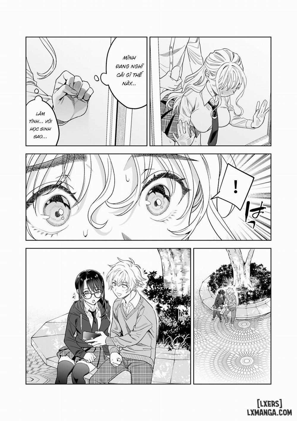 Iinari Sensei Ekoda Emi 28-sai Oneshot trang 32
