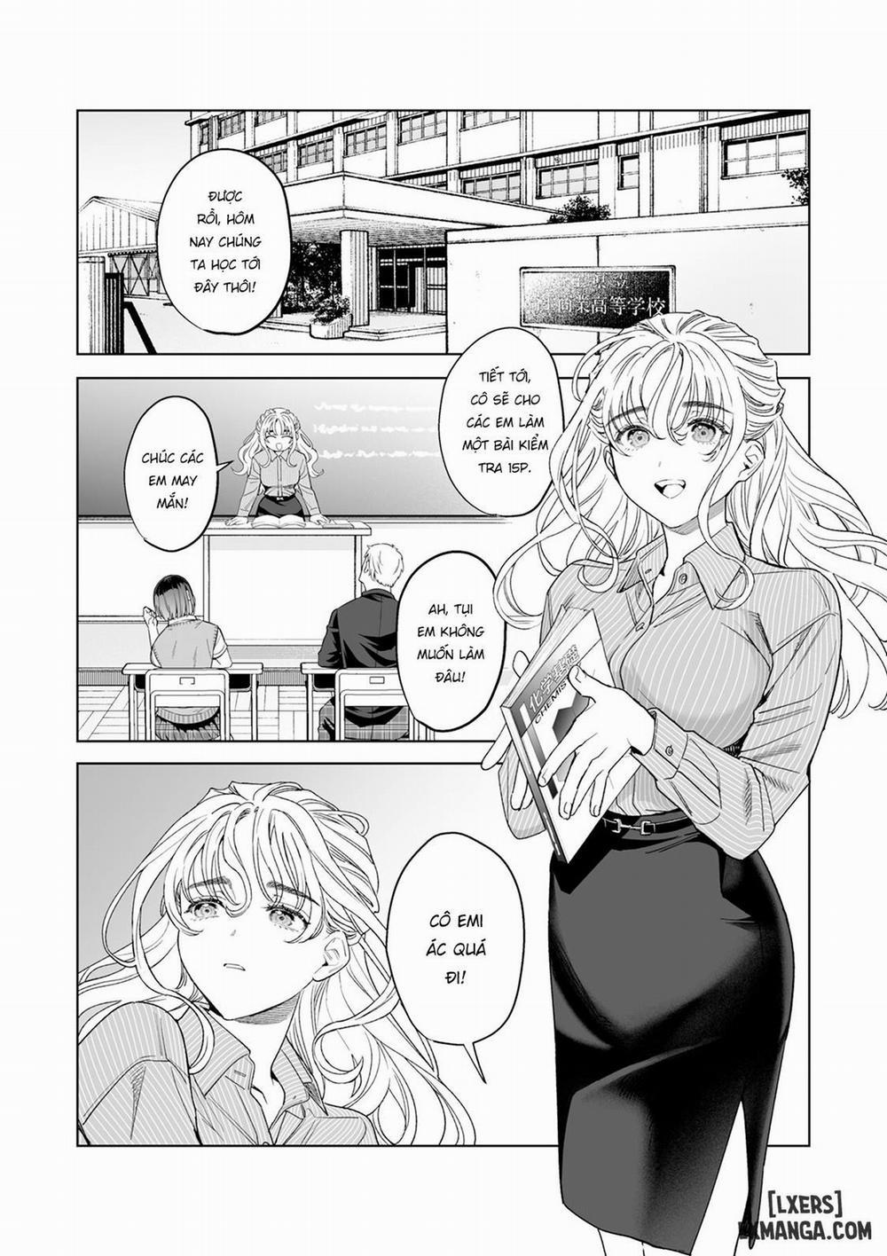 Iinari Sensei Ekoda Emi 28-sai Oneshot trang 4