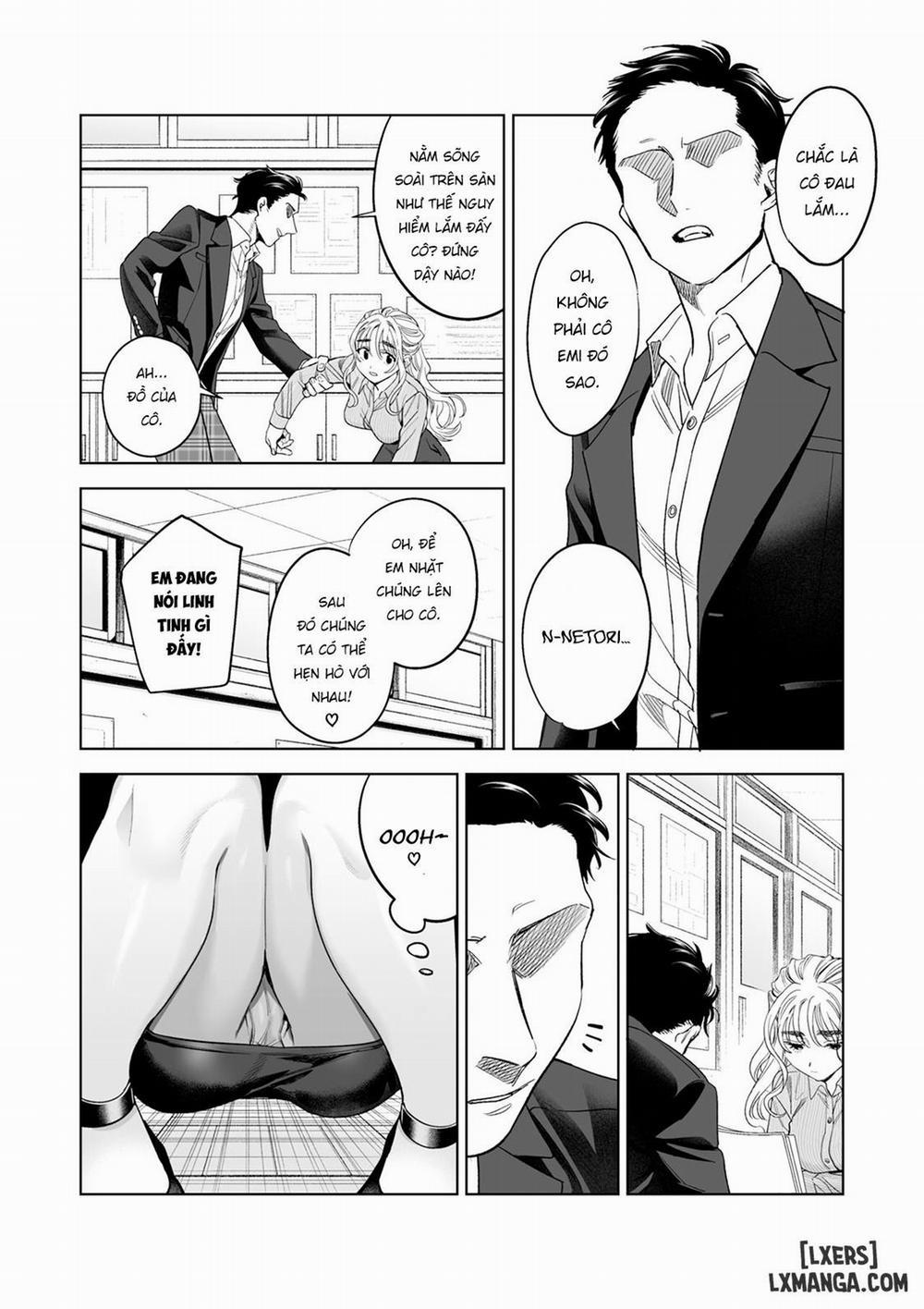 Iinari Sensei Ekoda Emi 28-sai Oneshot trang 7