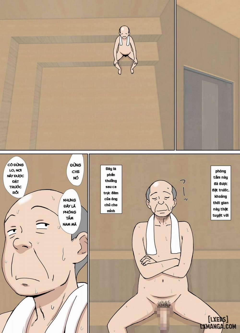 Iinari Tomodachi Mama o Sauna de Chichi Ijiri Oneshot trang 3