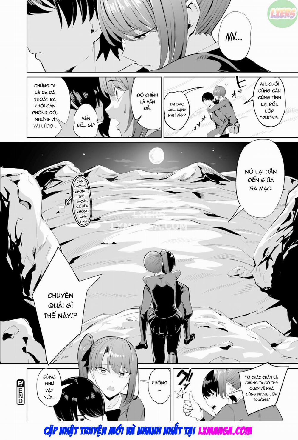 Iinchou to Mondaiji no Nakayoshi Keikaku Oneshot trang 20