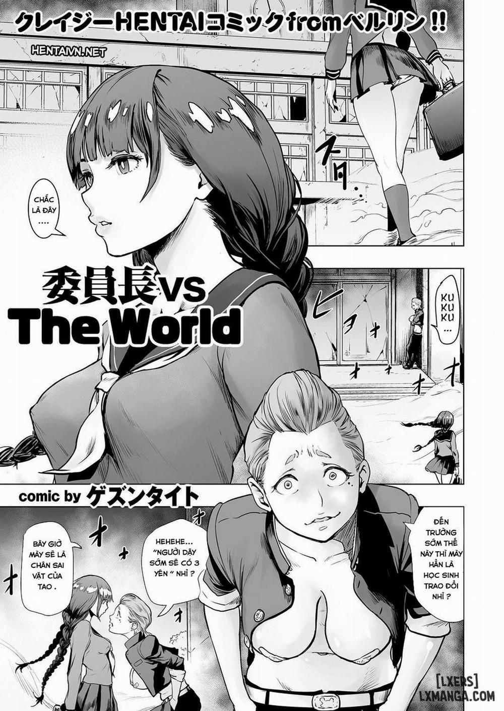 Iinchou Vs The World Oneshot trang 0