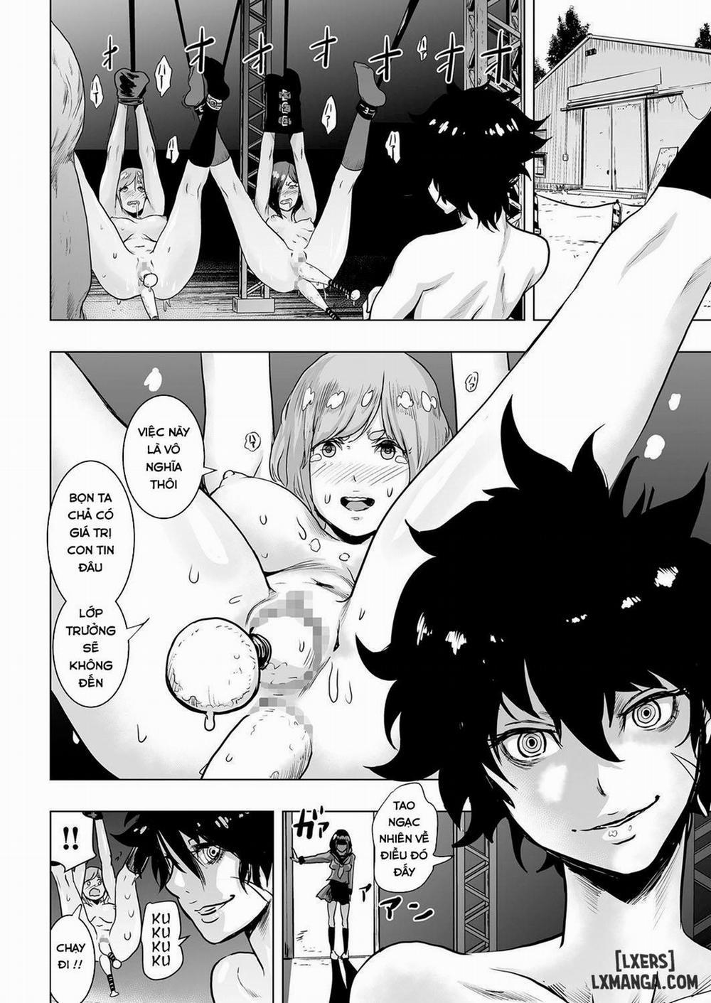 Iinchou Vs The World Oneshot trang 15