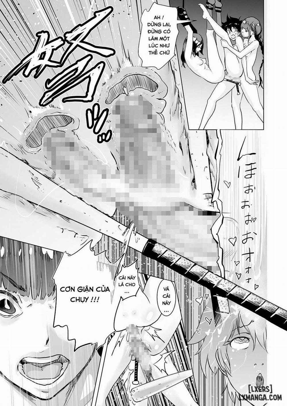 Iinchou Vs The World Oneshot trang 22