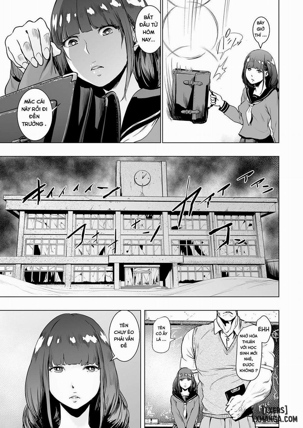 Iinchou Vs The World Oneshot trang 4