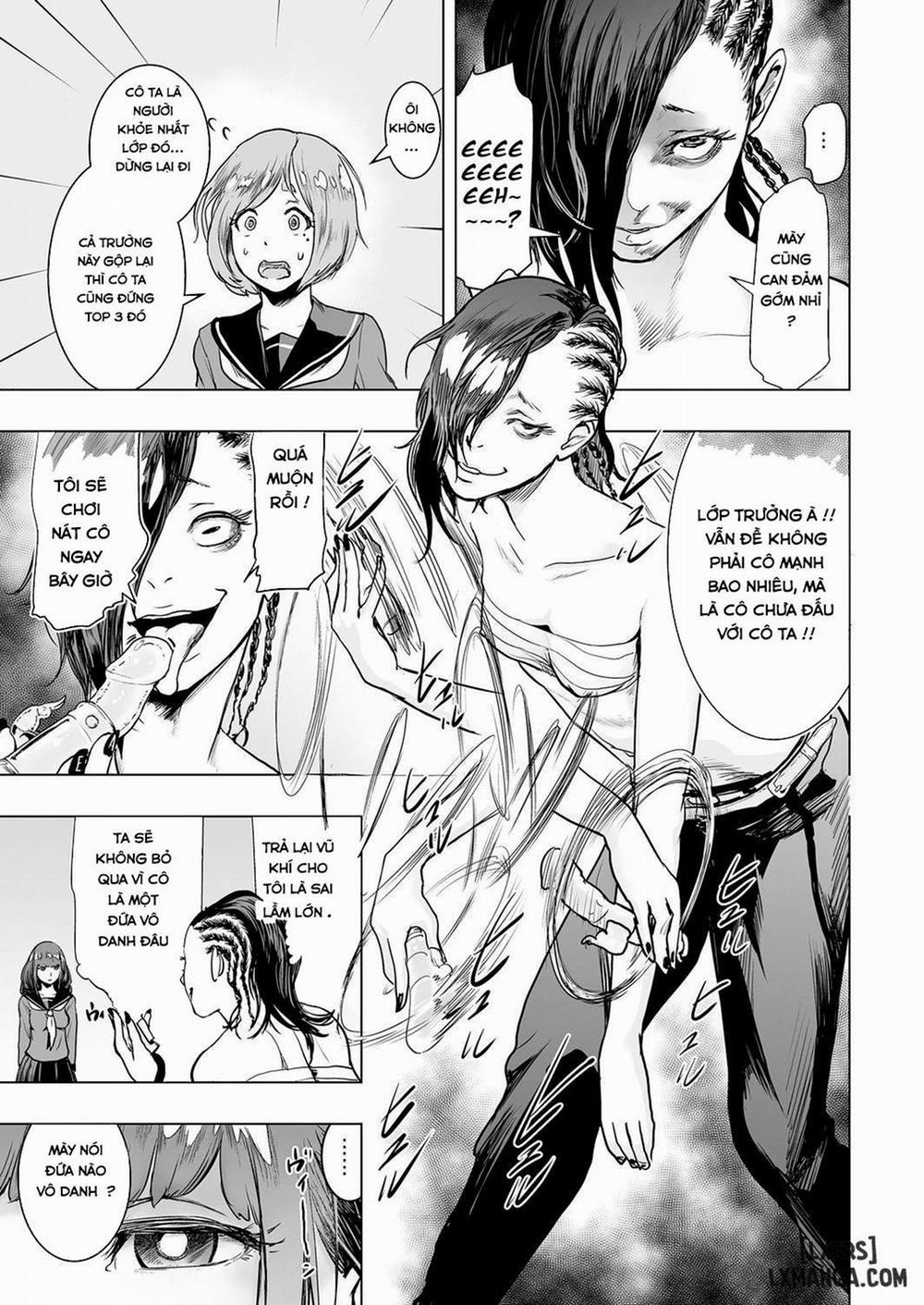 Iinchou Vs The World Oneshot trang 8