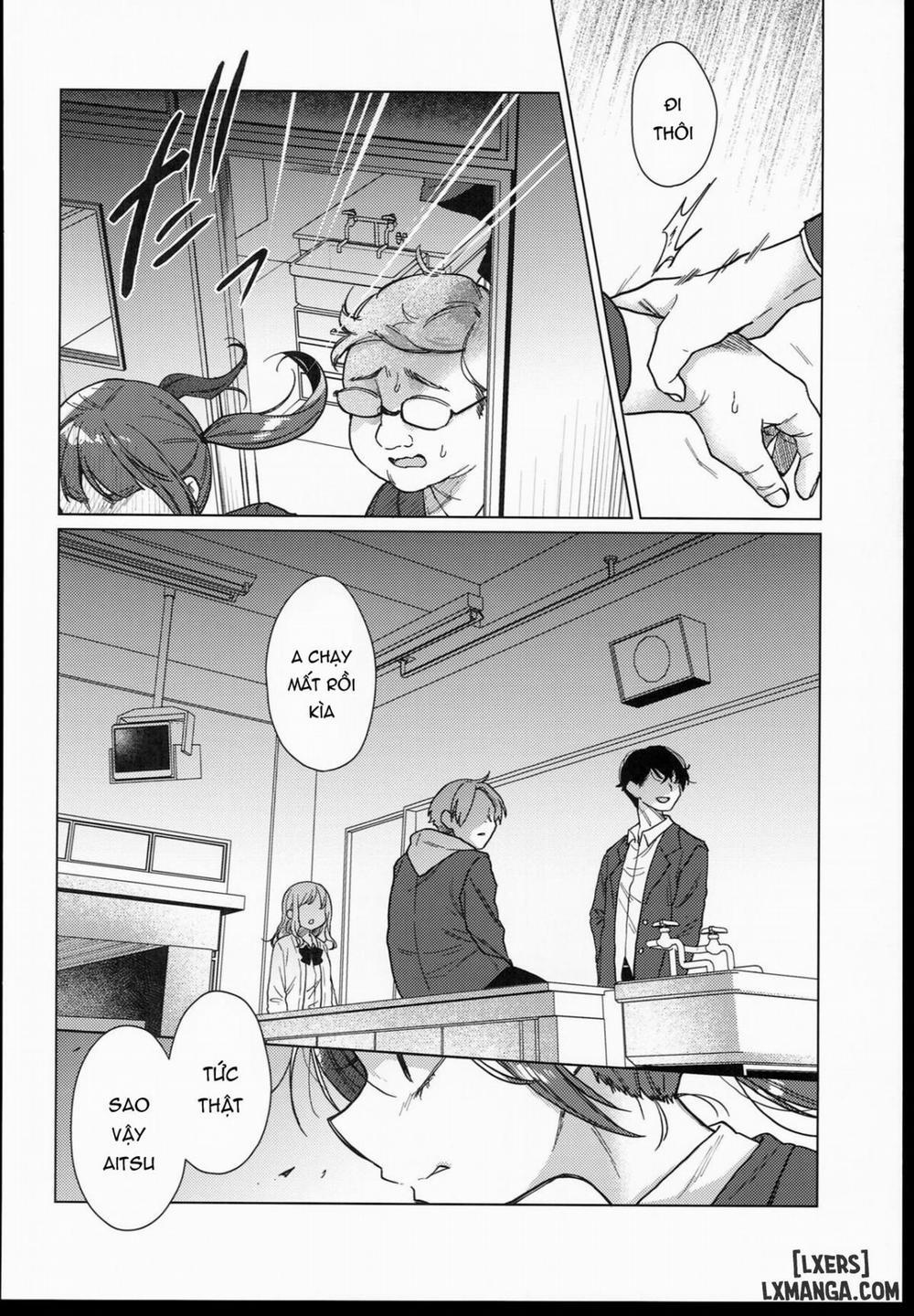 Iinchou wa Kyou kara Minna no Omocha Oneshot trang 10