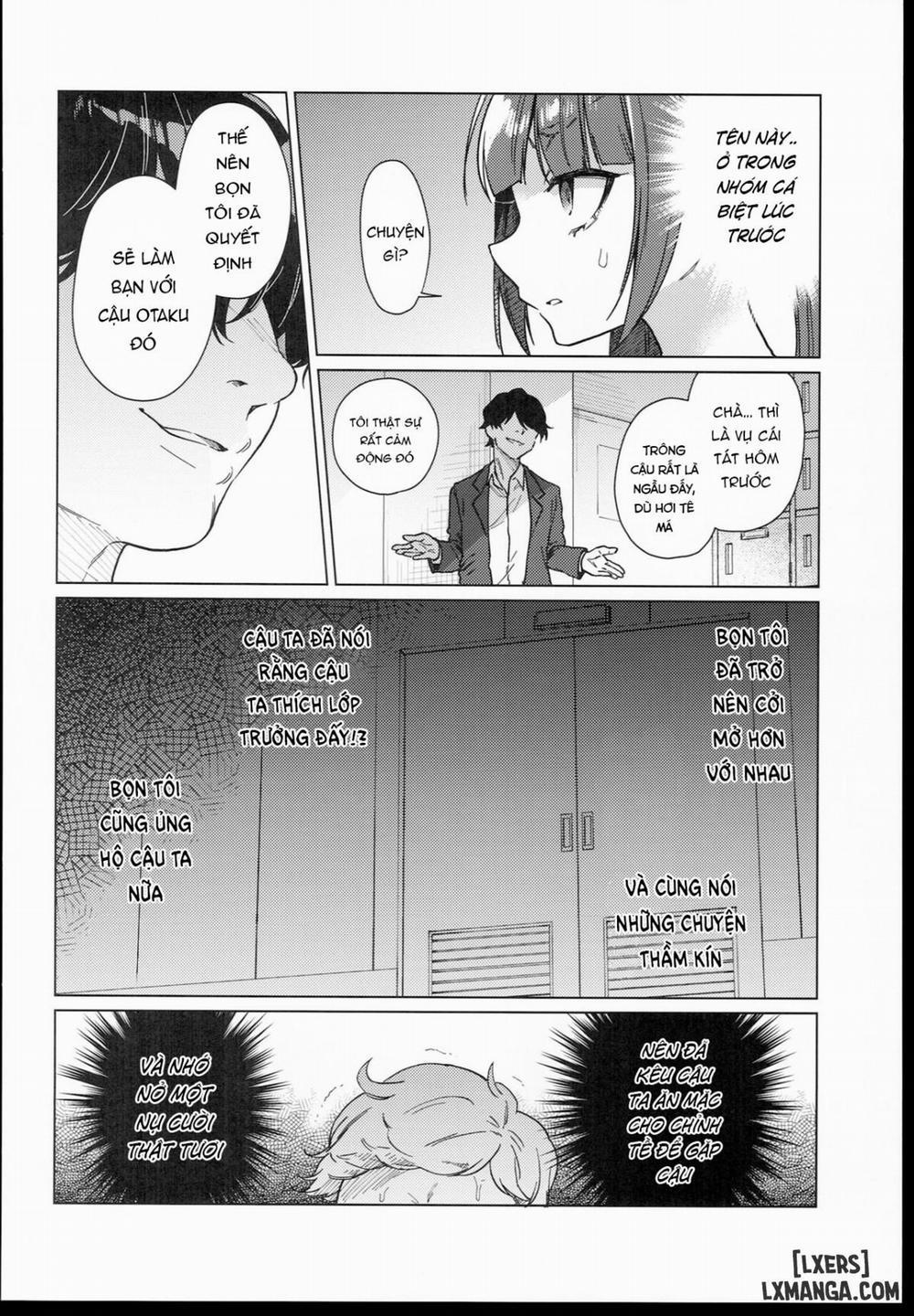 Iinchou wa Kyou kara Minna no Omocha Oneshot trang 12