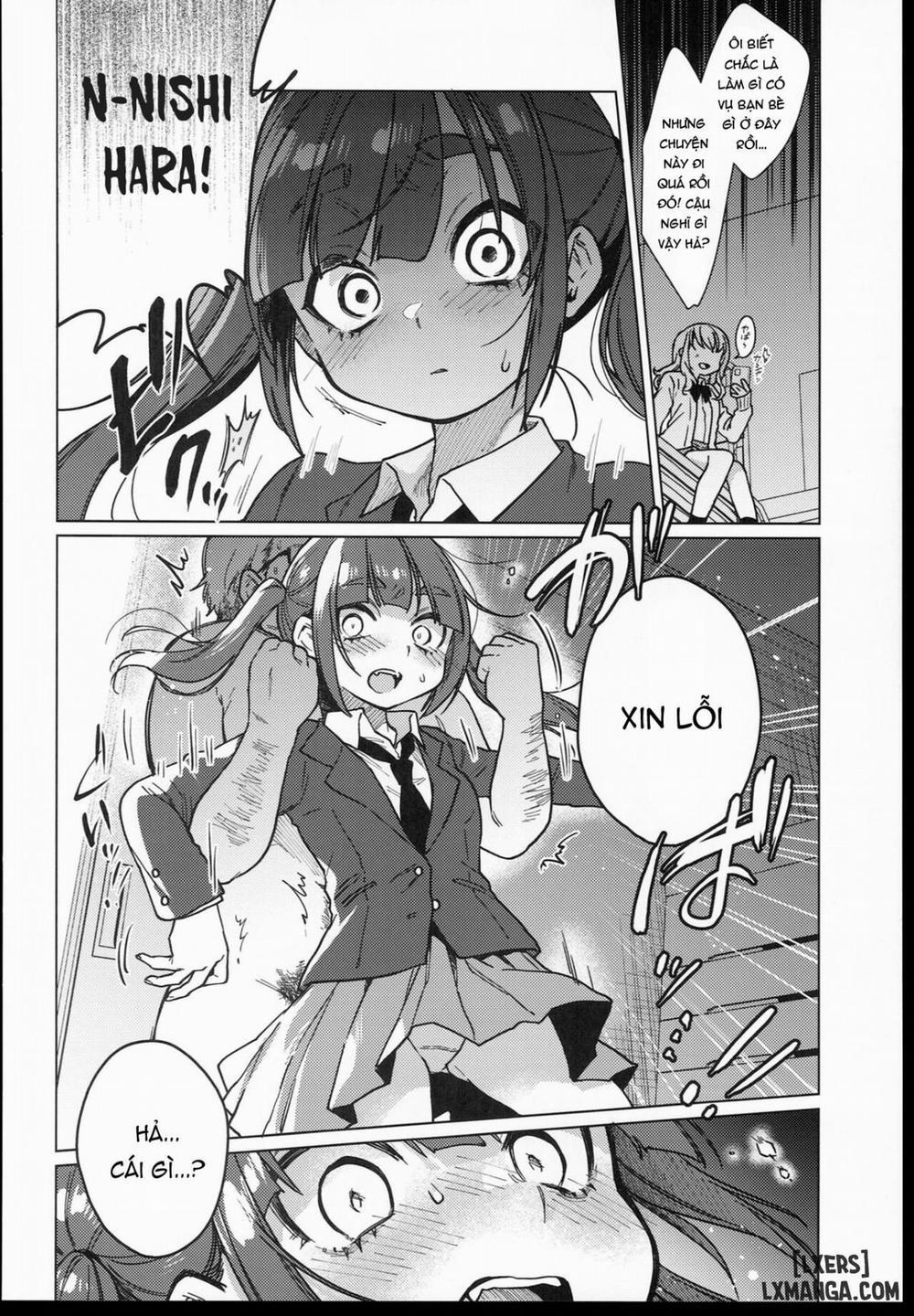 Iinchou wa Kyou kara Minna no Omocha Oneshot trang 14