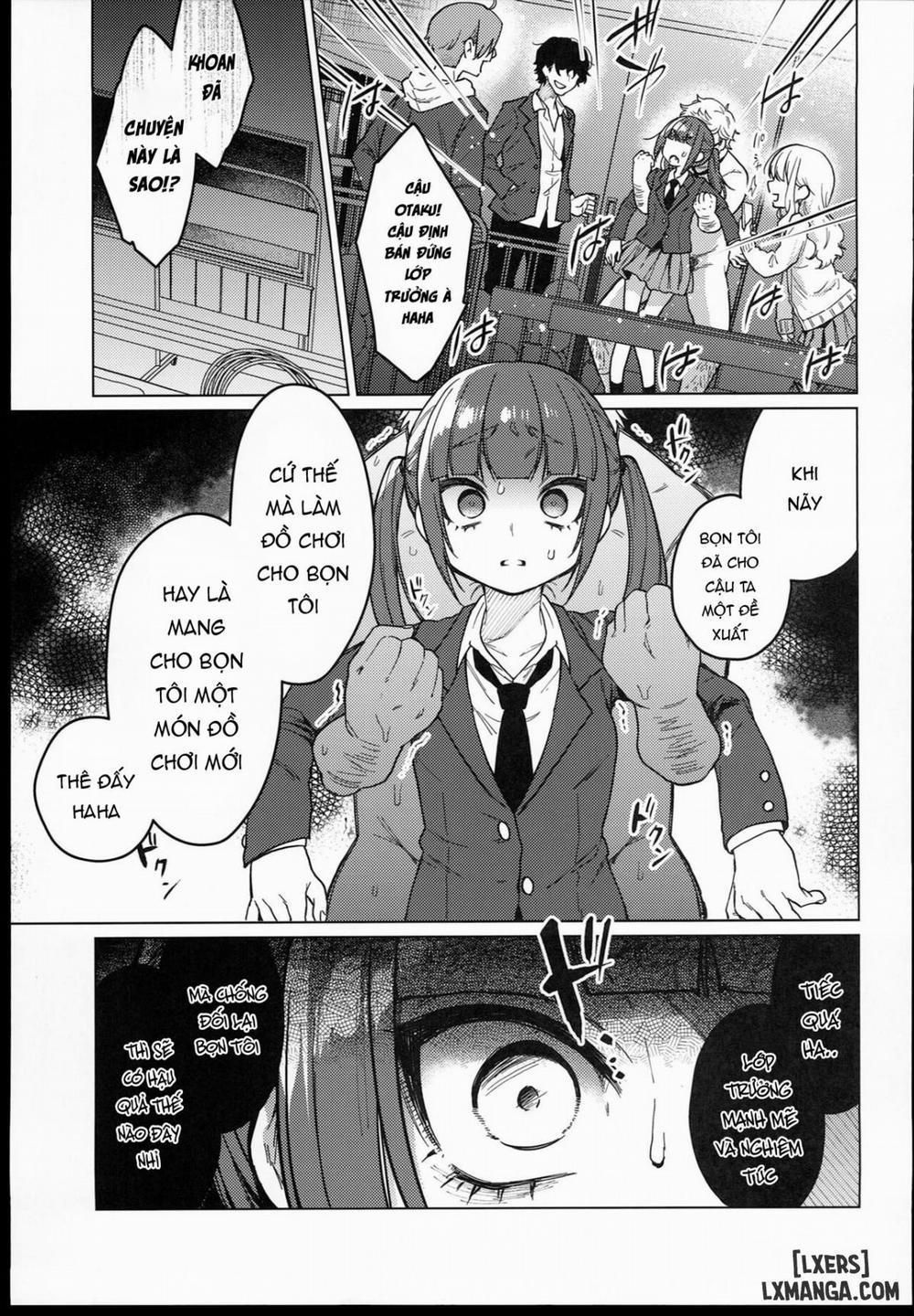 Iinchou wa Kyou kara Minna no Omocha Oneshot trang 15