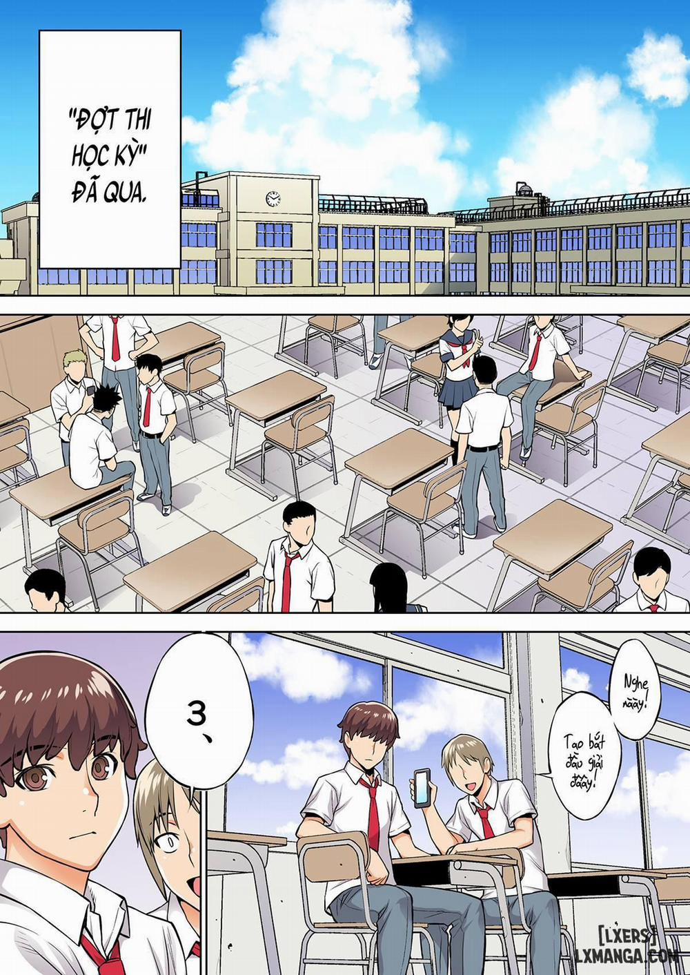 Iinchou wa Saimin Appli o Shinjiter 1 trang 1