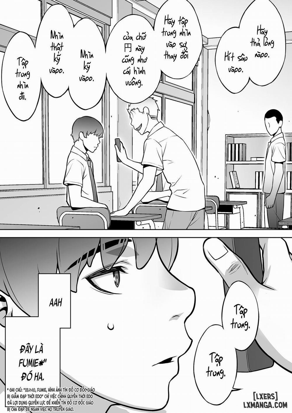 Iinchou wa Saimin Appli o Shinjiter 1 trang 14