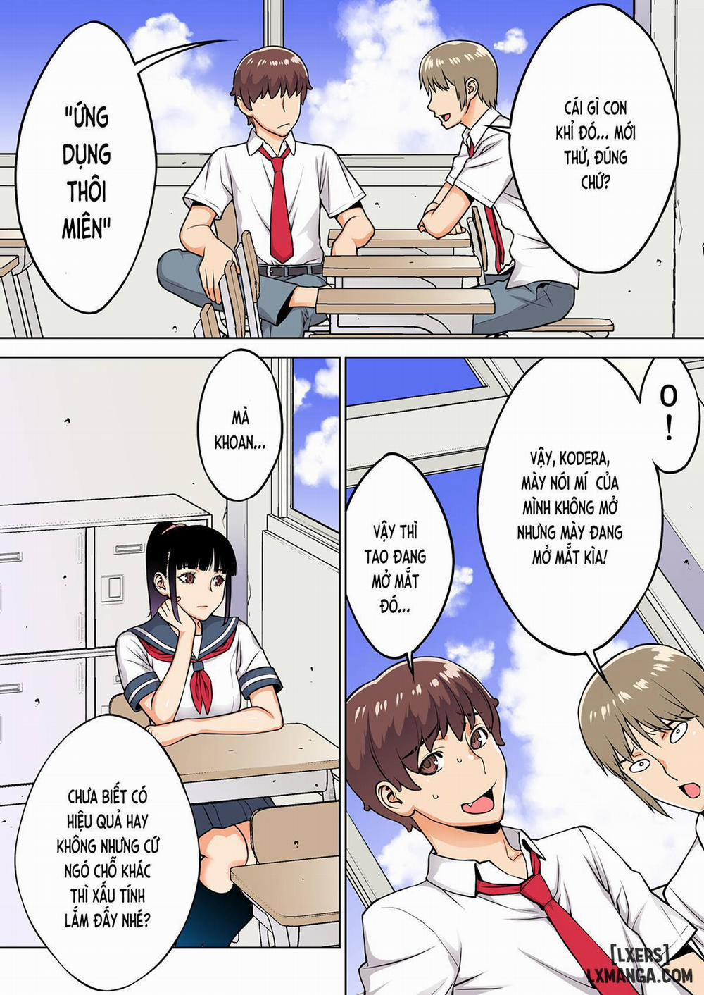 Iinchou wa Saimin Appli o Shinjiter 1 trang 3