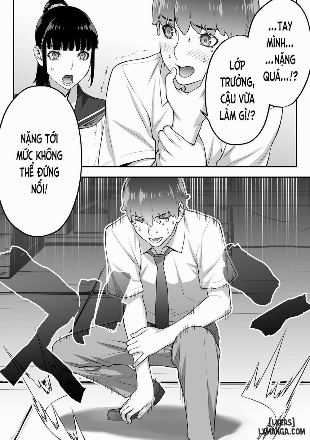 Iinchou wa Saimin Appli o Shinjiter 1 trang 54