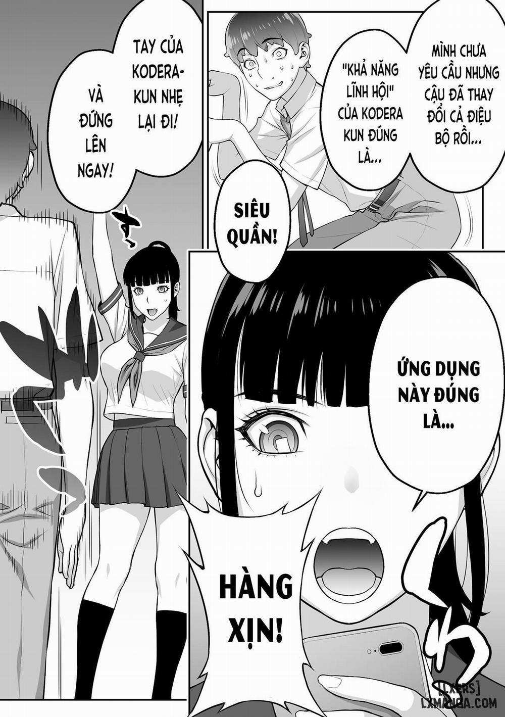 Iinchou wa Saimin Appli o Shinjiter 1 trang 57