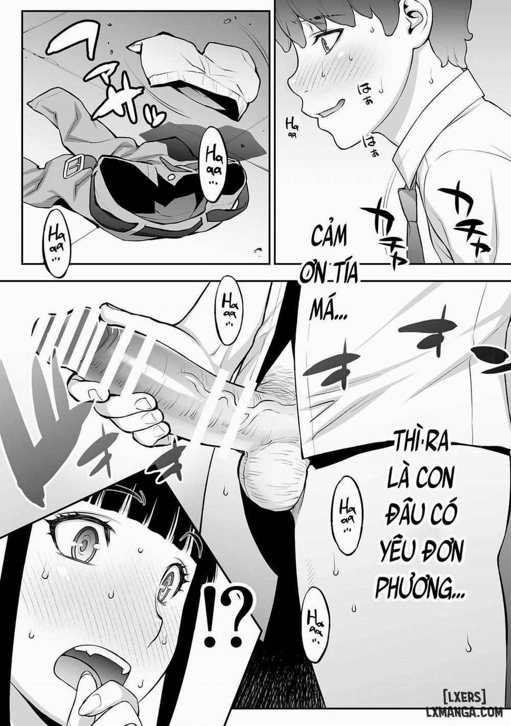 Iinchou wa Saimin Appli o Shinjiter 1 trang 63