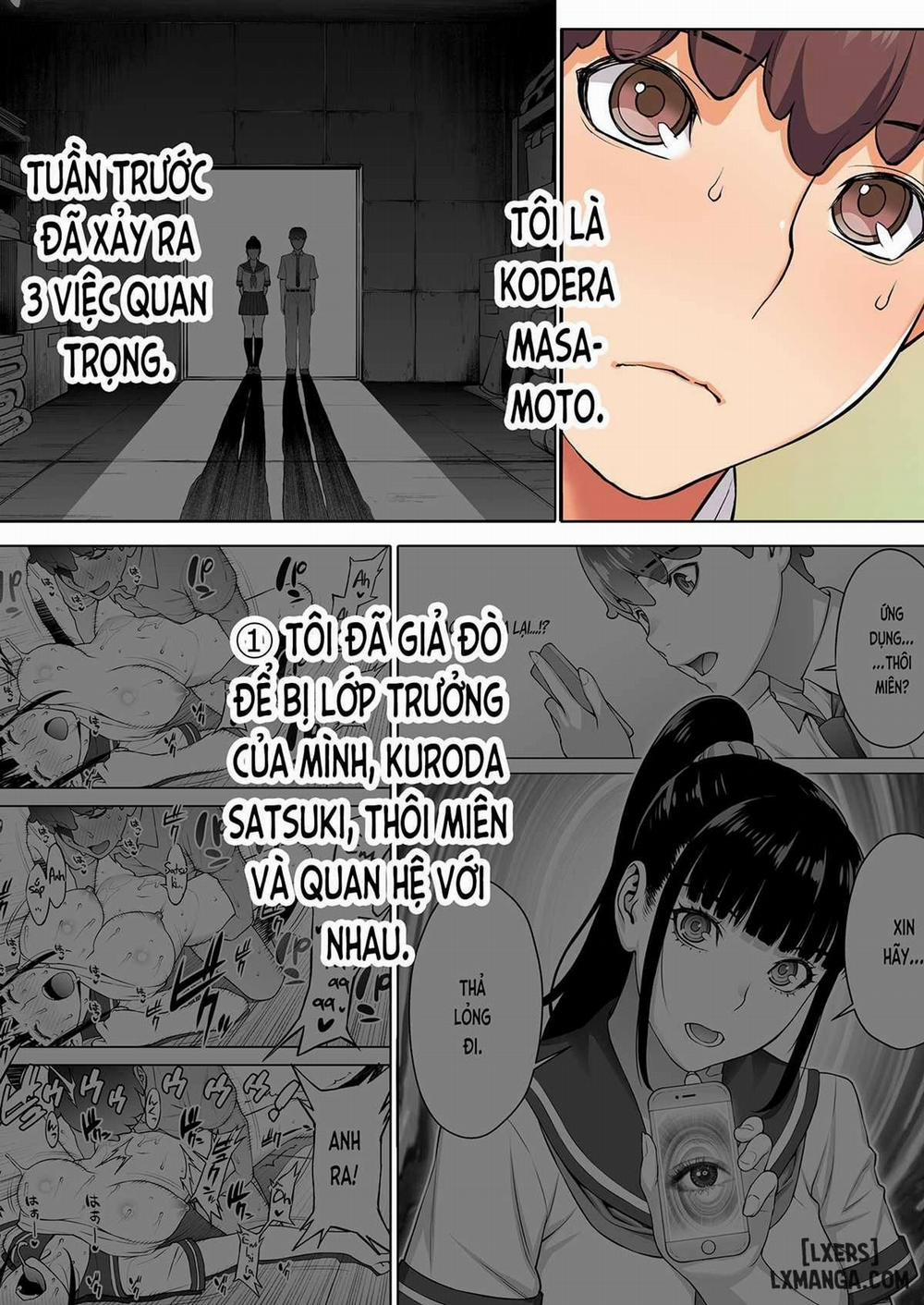 Iinchou wa Saimin Appli o Shinjiter 2 trang 1