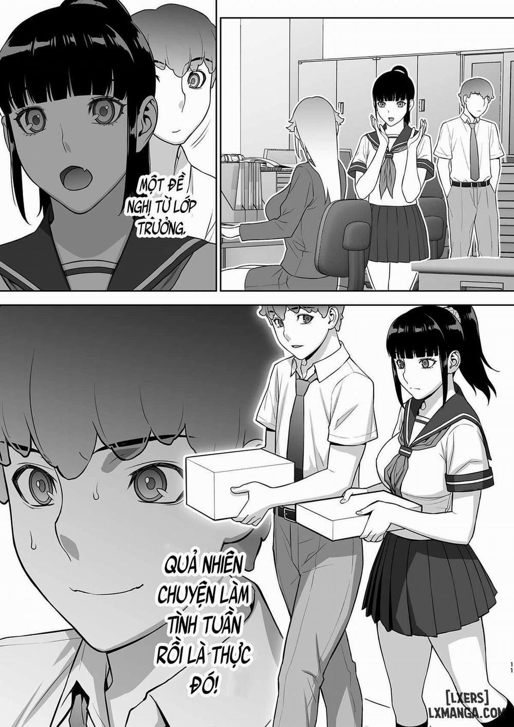 Iinchou wa Saimin Appli o Shinjiter 2 trang 11