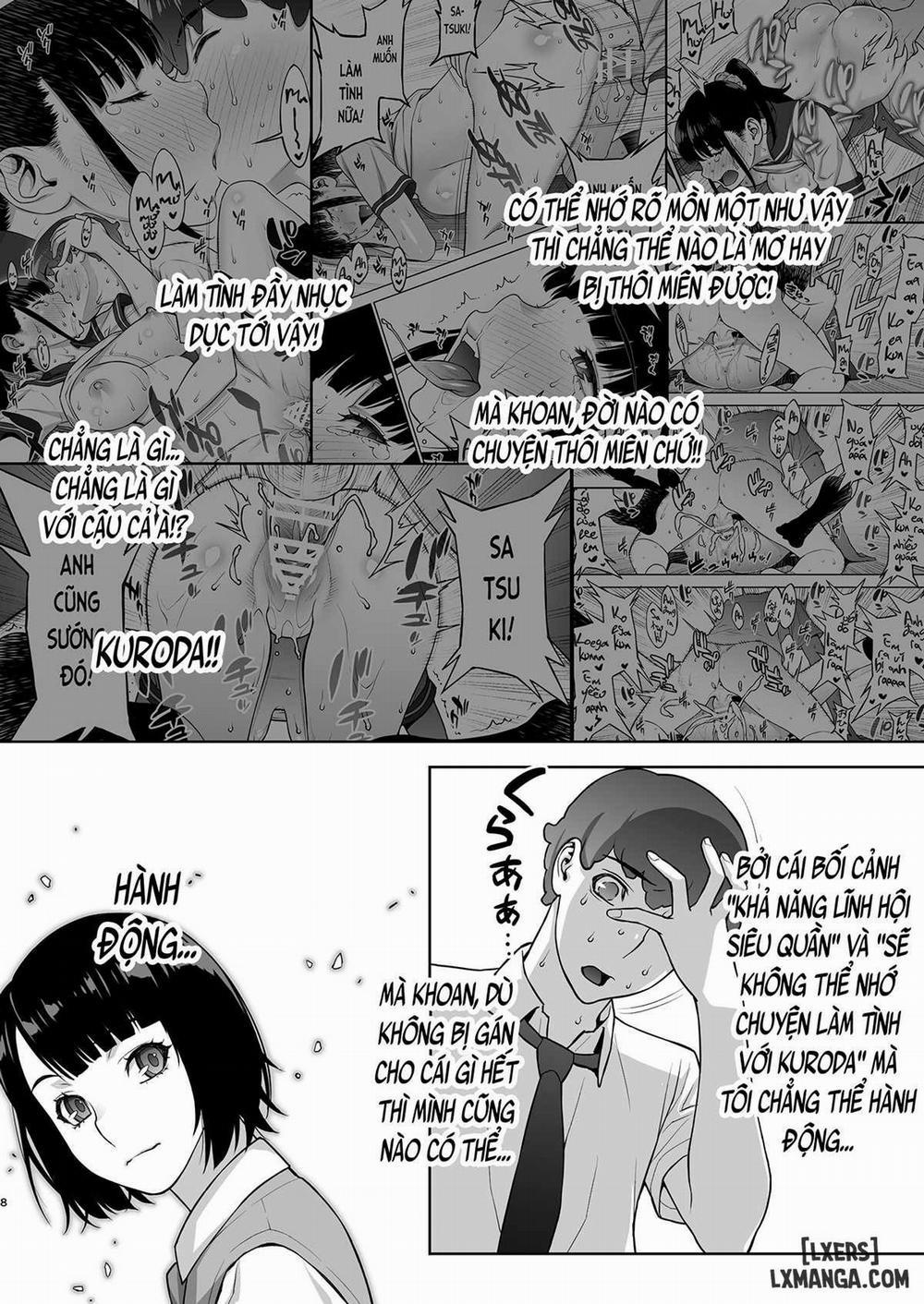 Iinchou wa Saimin Appli o Shinjiter 2 trang 8