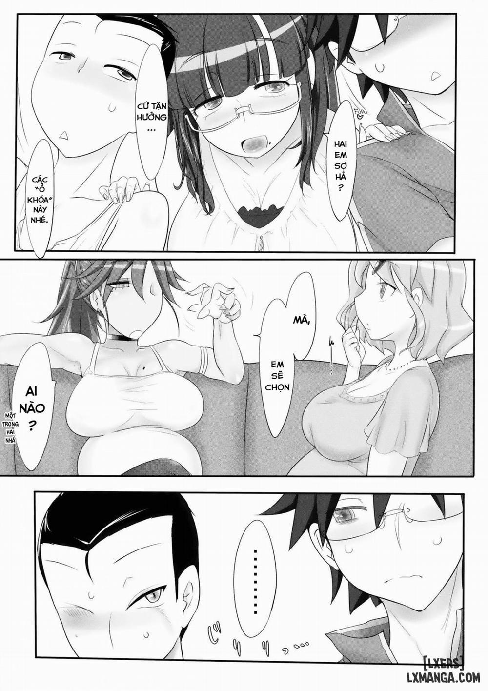 Iinoyo, Heru Mon ja Nai shi Oneshot trang 5