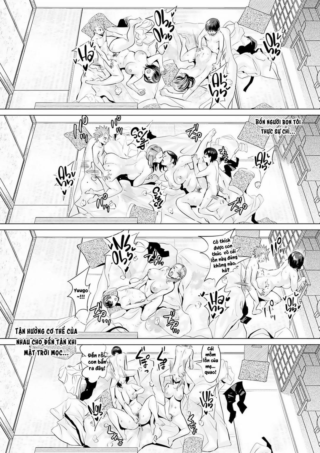 Ijime Bokumetsu Swapping 4 trang 18