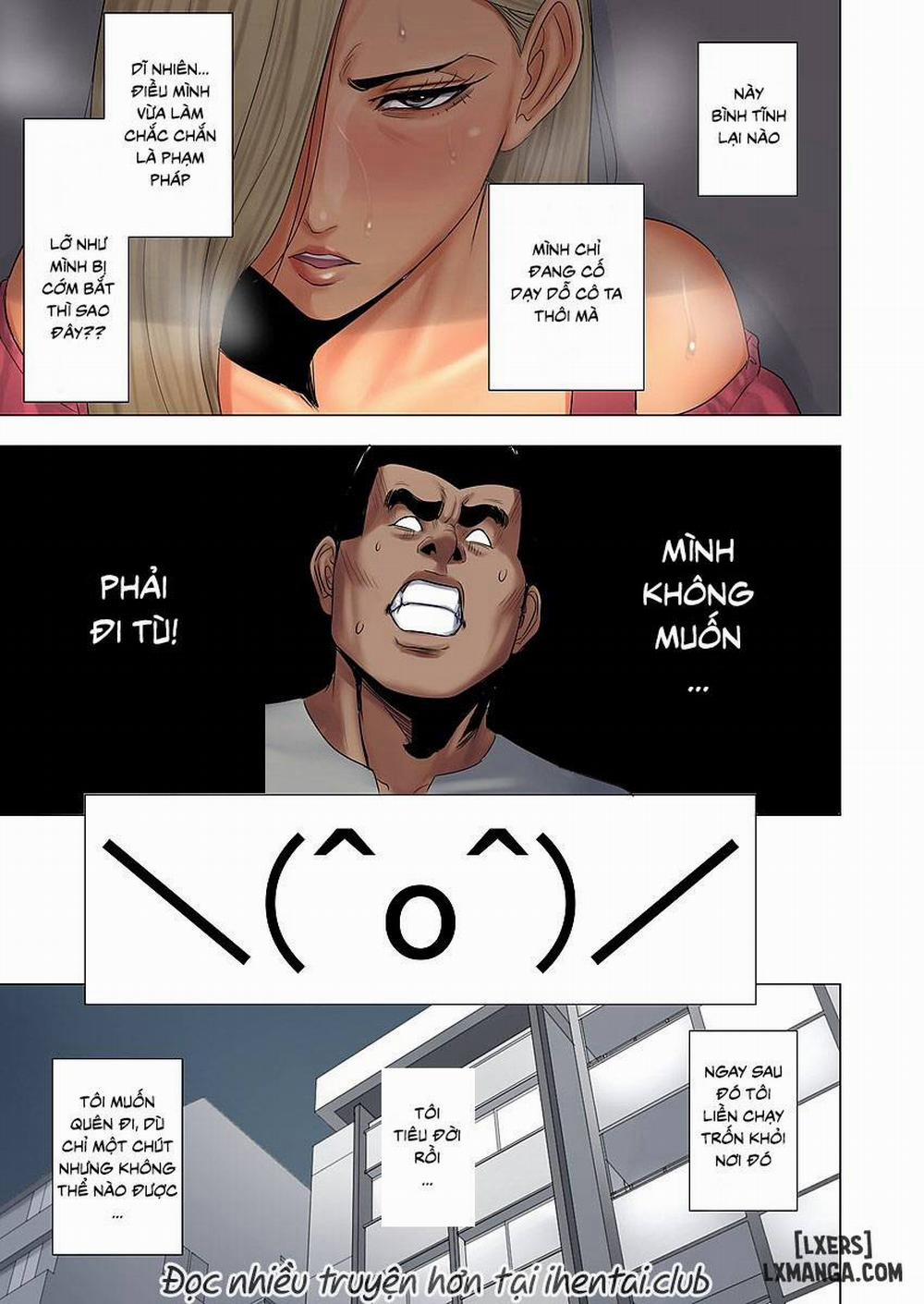 Ijime wa Mama ni Seisai o Oneshot trang 29