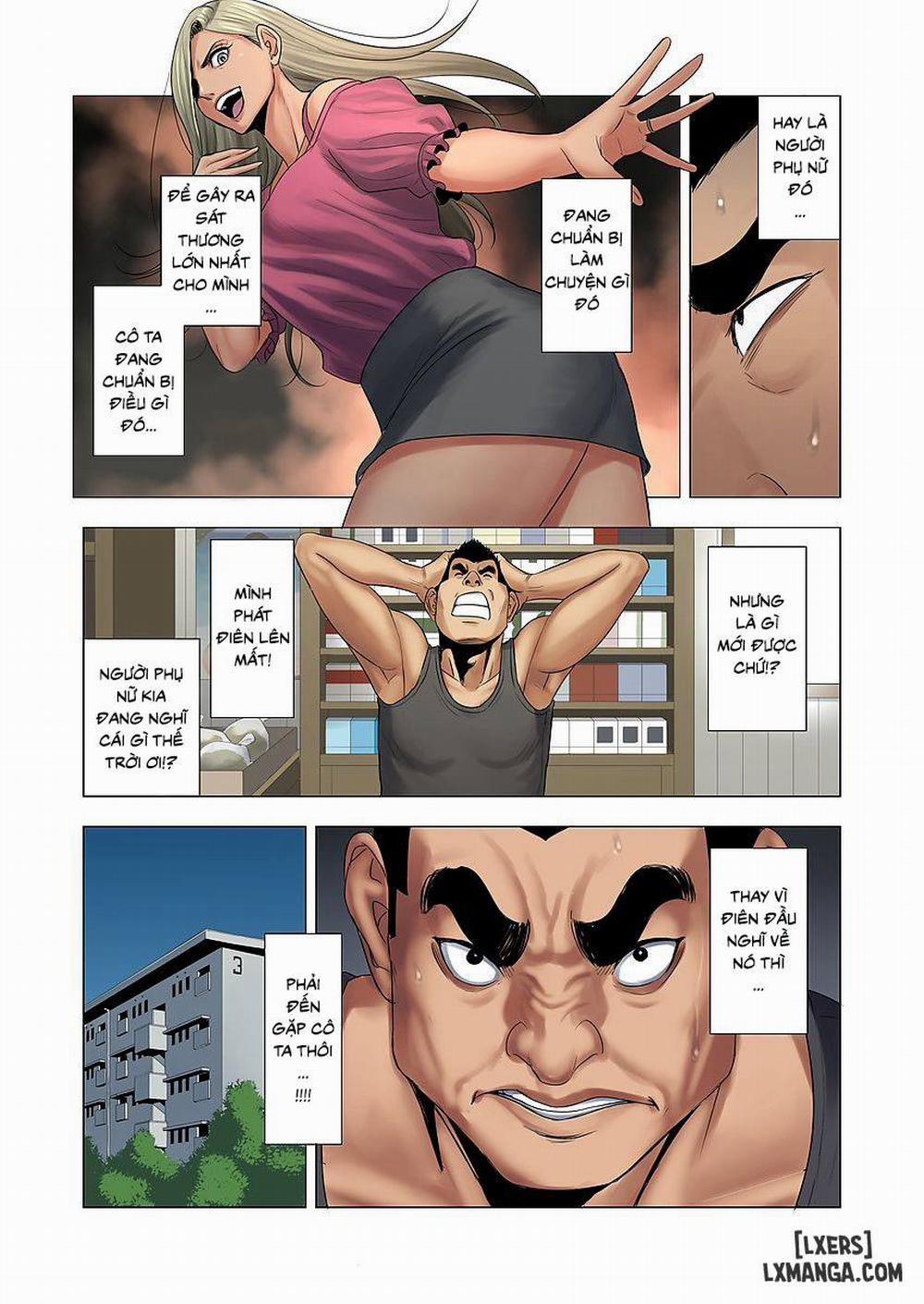 Ijime wa Mama ni Seisai o Oneshot trang 31