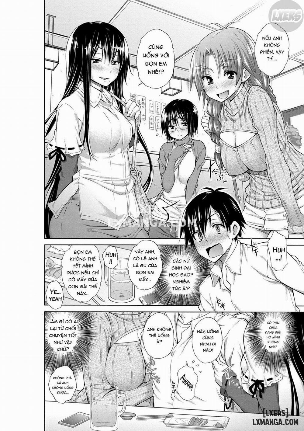 Ijimekko to Boku 12 END trang 17