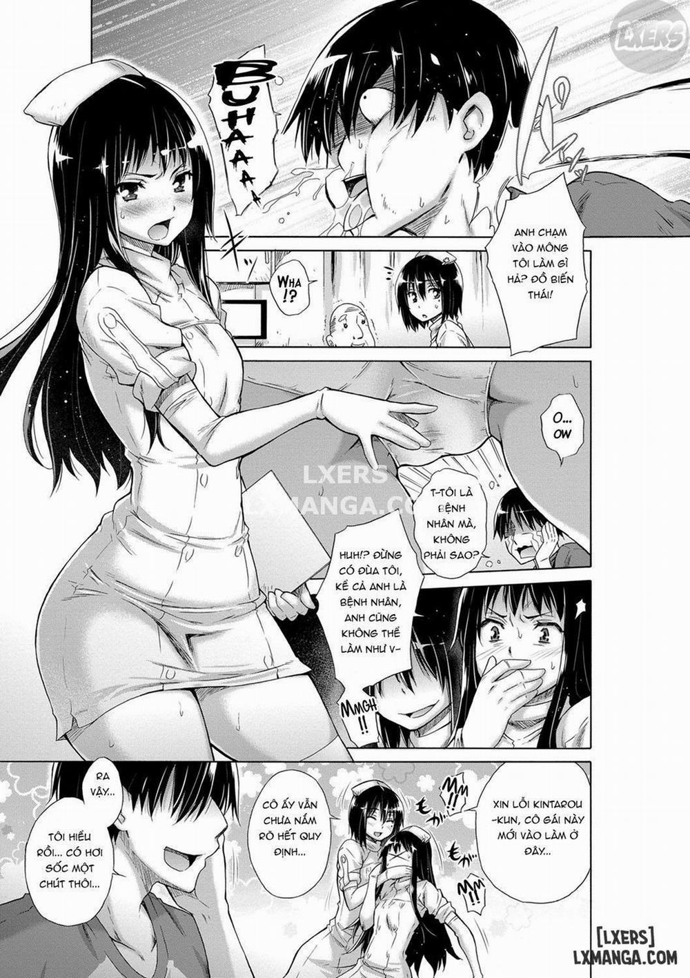 Ijimekko to Boku 12 END trang 8