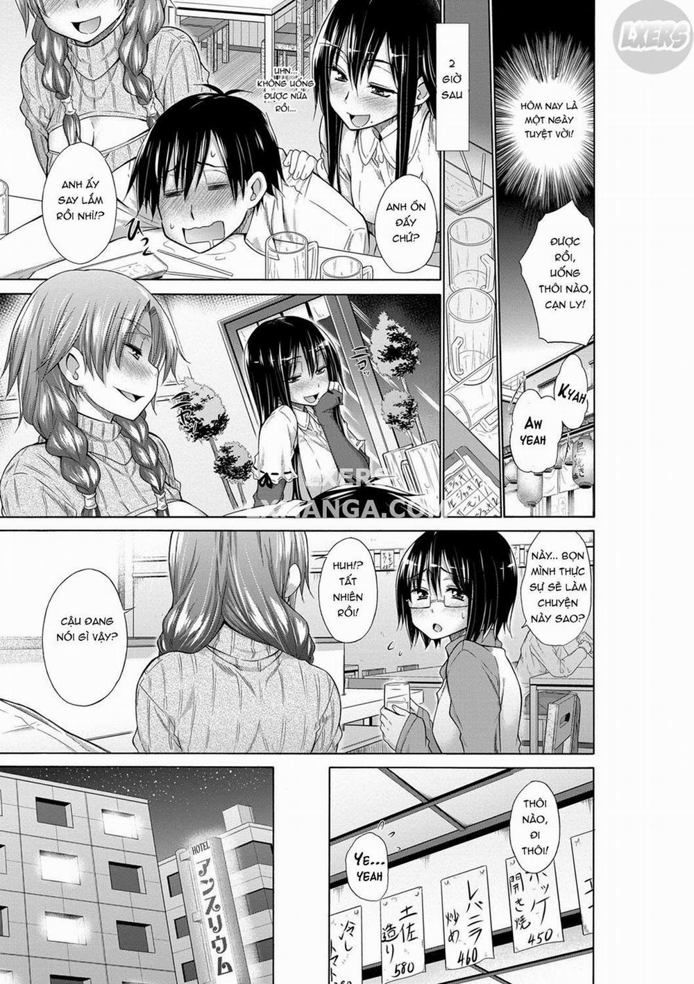 Ijimekko to Boku 13 0 END trang 2