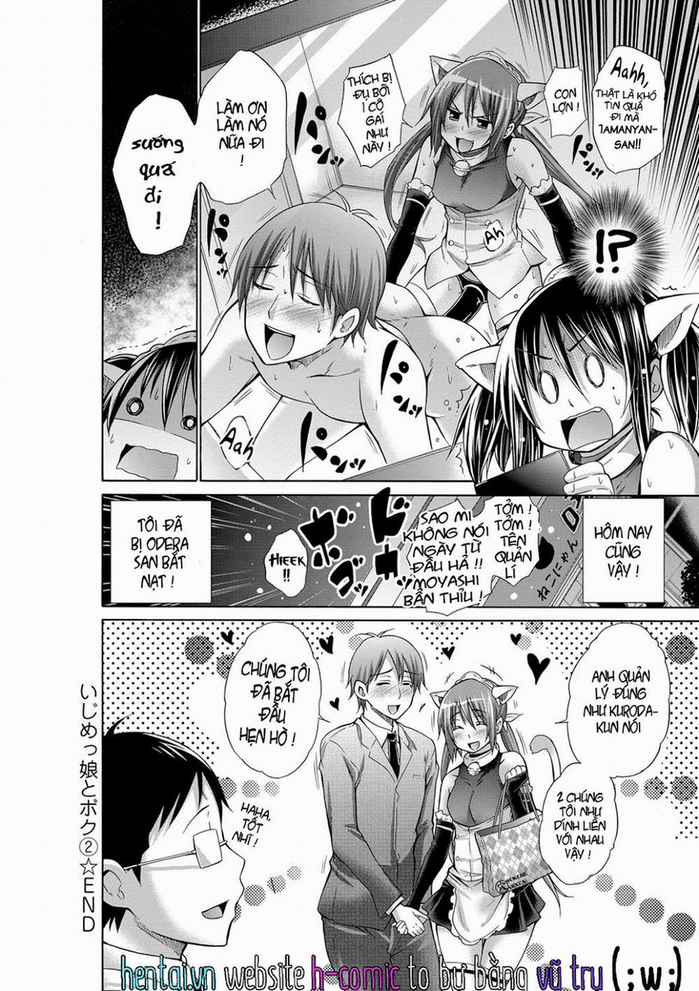 Ijimekko to Boku 2 - (anal) trang 18