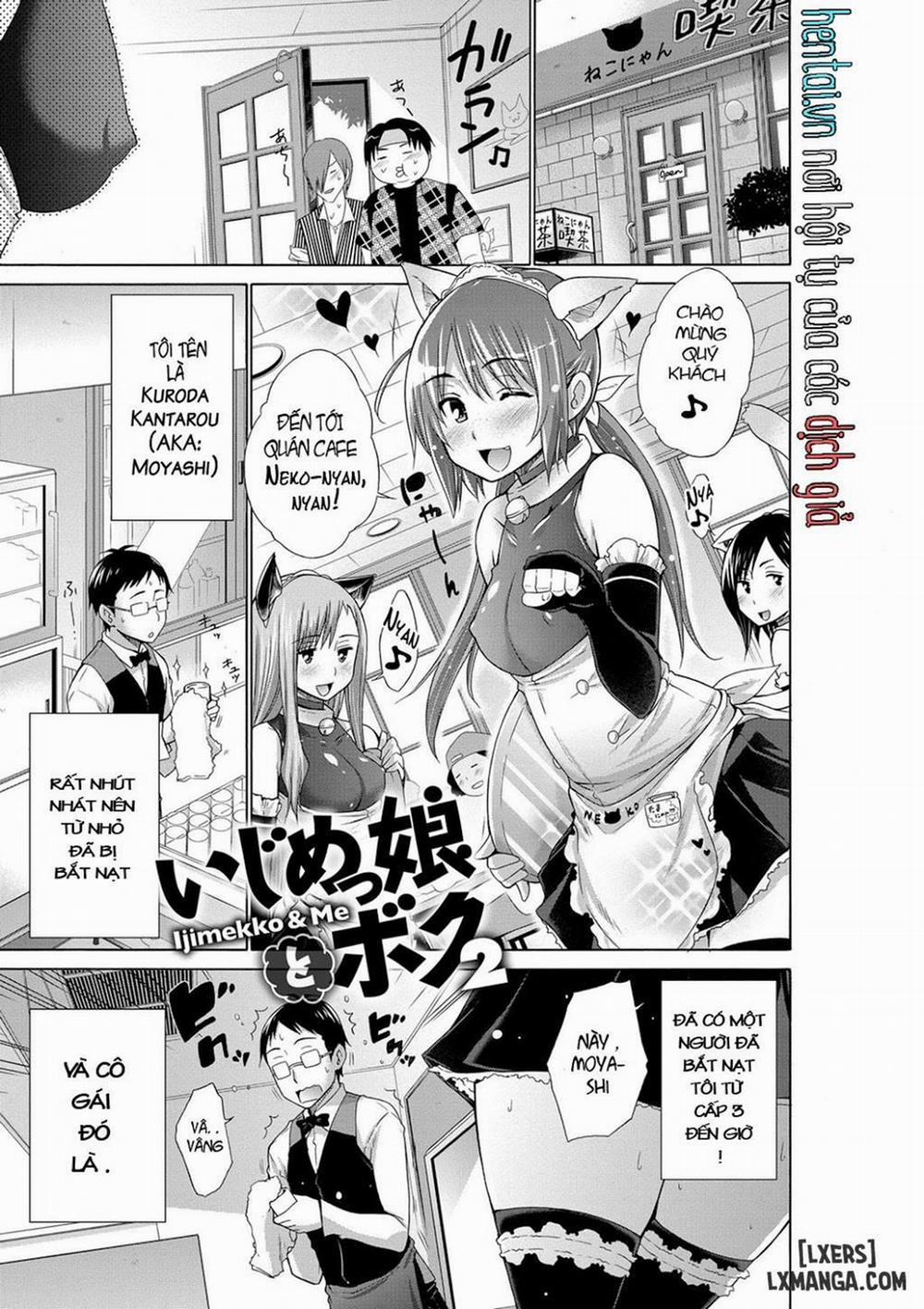 Ijimekko to Boku 2 trang 0